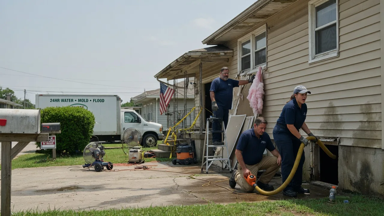 Water Damage Repair in Gladstone, MI near me